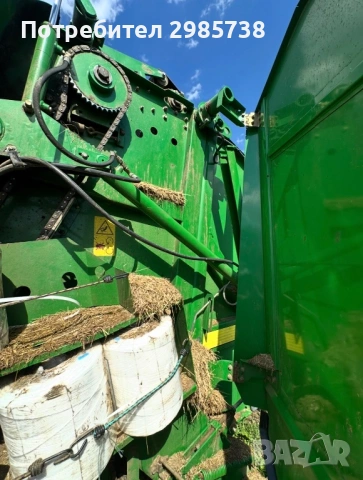 Ролонпреса John Deere 582, снимка 10 - Селскостопанска техника - 54306403