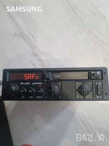 Касетофон - AUDI Gama, снимка 2 - Радиокасетофони, транзистори - 51074202