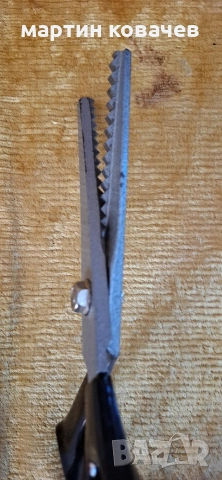 къдрава ножица от старото време , снимка 3 - Колекции - 53223616