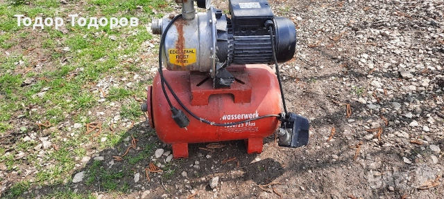 Хидрофорна помпа Хидрофор T.I.P., снимка 3 - Водни помпи - 53961476