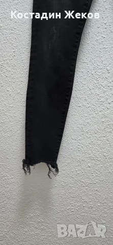 Дамски оригинални дънки. Като нови TOMMY JEANS HIGH RISE SUPER SKINNY , снимка 4 - Дънки - 55892461
