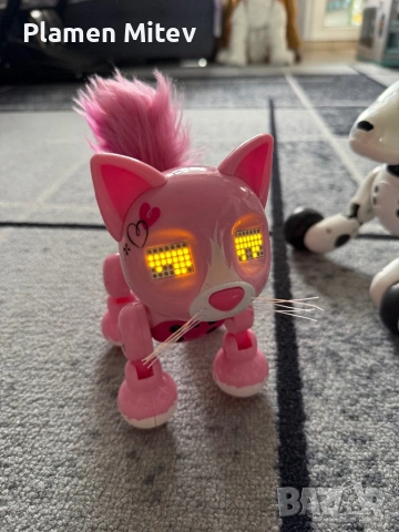 Интерактивни играчки zoomer robotic pets, снимка 10 - Образователни игри - 54182298