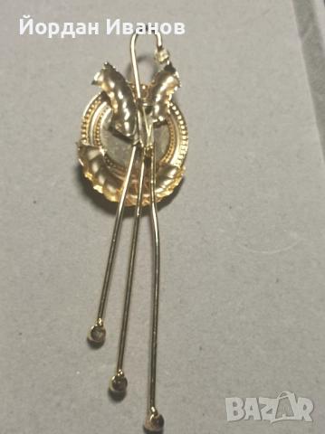 Винтидж брошка , снимка 2 - Други - 52598692