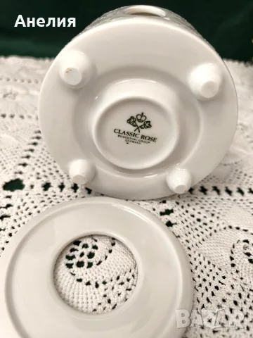 Rosenthal Classic rose съд за подгряване , снимка 4 - Чаши - 56536156