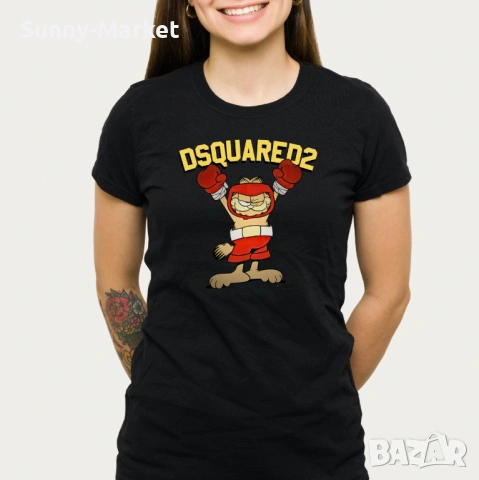 DSQUARED2 Мъжки детски и дамски тениски с къс ръкав над 20 цвята, снимка 3 - Тениски - 54102400