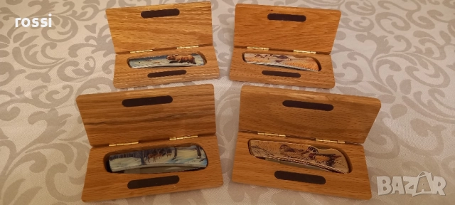 MAGNUM Сгъваеми ловни ножове с различни животни, специална кутия. Нови. Нож., снимка 12 - Ножове - 39828360