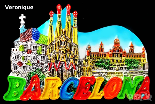 Магнити за хладилник от Испания, снимка 3 - Колекции - 19766402