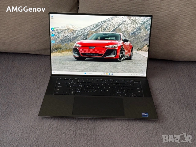 15.6'FHD+IPS 500nits/i9-12900HK/Dell XPS 9520/RTX 3050TI/32GB/512GB, снимка 2 - Лаптопи за работа - 53342562