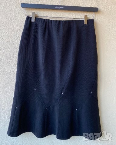 Пола тип лале с дискретни камъчета - М/Л, снимка 3 - Поли - 40177424