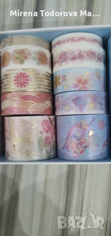 Дизайнерско тиксо 20бр., снимка 5 - Други - 38245596