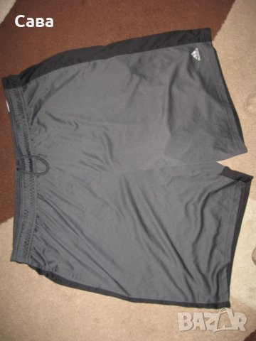Шорти ADIDAS   мъжки,2ХЛ  /тъмносиви и светлосиви/, снимка 2 - Спортни дрехи, екипи - 36770578