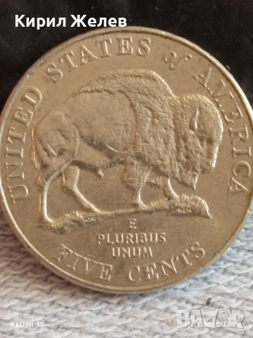 Монета FIVE CENTS 2005 UNITED STATES OF AMERICA 51902