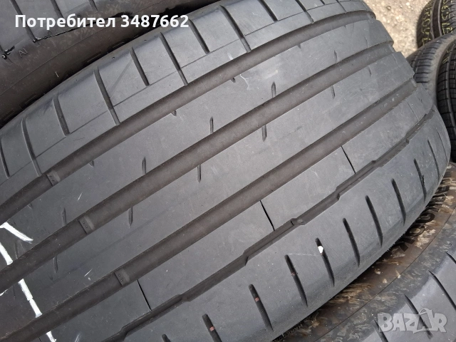 255 45 19 HANKOOK 4броя летни дот 2023г , снимка 5 - Гуми и джанти - 53902896