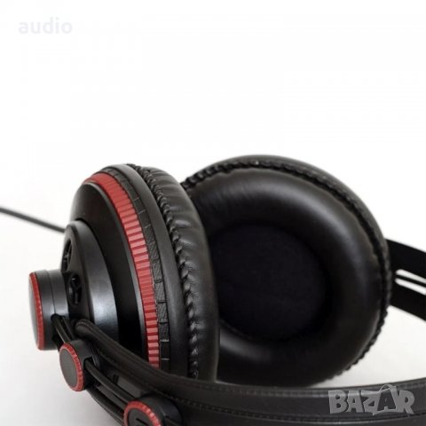 Слушалки Superlux HD 681 червен цвят, снимка 5 - Слушалки и портативни колонки - 37449777