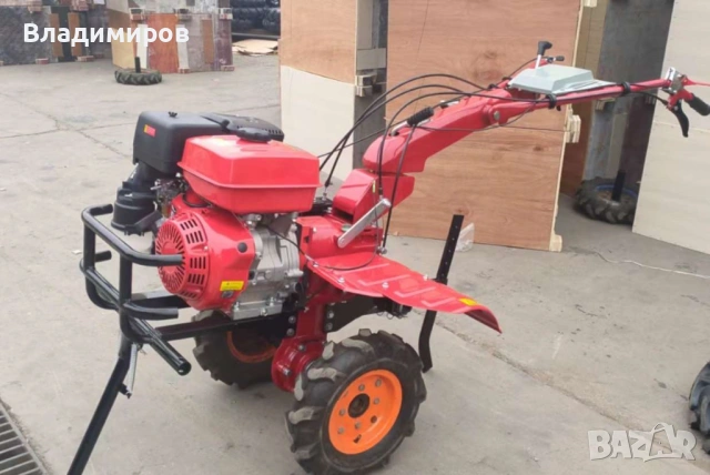 мотоблок и роторна косачка