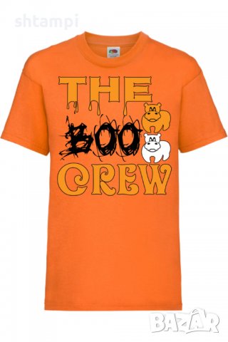 Детска тениска The Boo Crew 2,Halloween,Хелоуин,Празник,Забавление,Изненада,Обичаи,, снимка 6 - Детски тениски и потници - 38155675