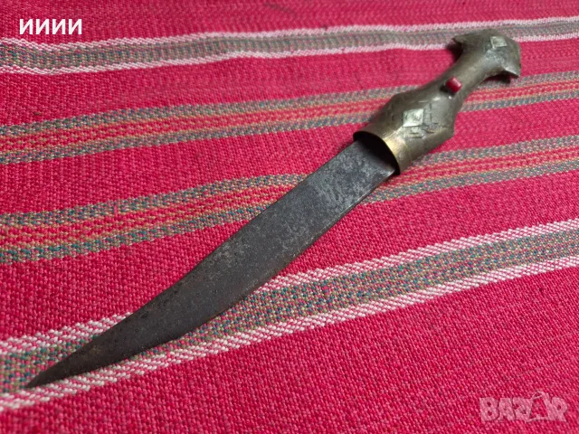 Кама кумая ханджар, снимка 4 - Антикварни и старинни предмети - 56534232