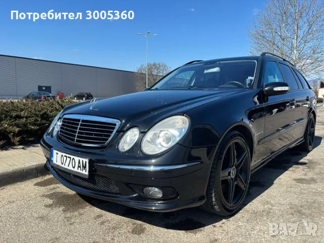 E55 AMG Mercedes S211, снимка 3 - Автомобили и джипове - 56423276
