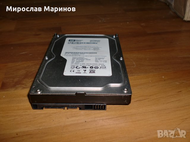 5.5.хард диск за компютър (PC)WD 2500 Western Digital 250GB-SАTA- 3.5” 7200 RPM.Ползан 13 месеца , снимка 2 - Твърди дискове - 31555784