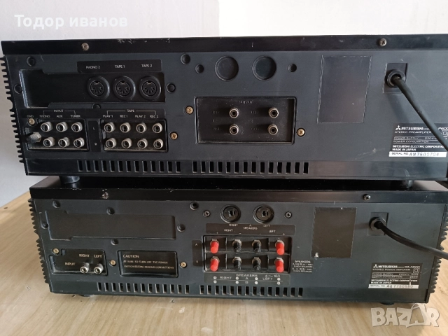 Mitsubishi-pre+amp, снимка 6 - Ресийвъри, усилватели, смесителни пултове - 51460463