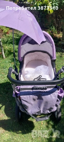 Детска количка-Tutek Grander, снимка 9 - Детски колички - 53013138