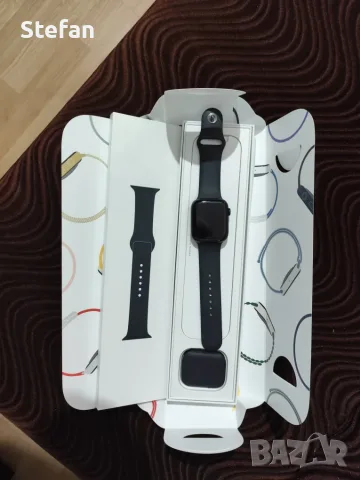Продавам Apple Watch Series 8 Cellular, 45mm Midnight Aluminium Case, снимка 4 - Смарт часовници - 56296006