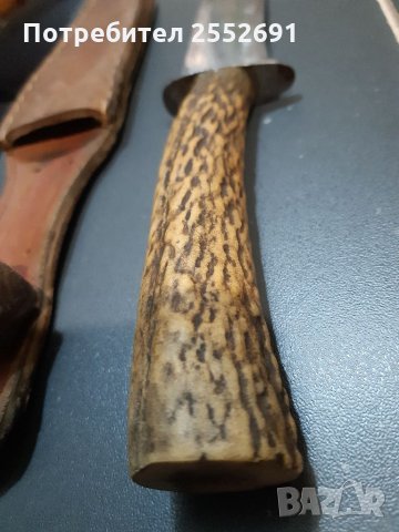 Нож, снимка 5 - Антикварни и старинни предмети - 34215695