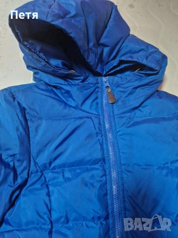 Синьо яке за преходните сезони, снимка 2 - Якета - 52103709
