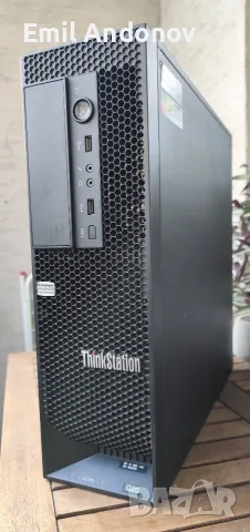 Lenovo ThinkStation C20 – Dual Xeon / 32GB RAM / Quadro 2000 / 2TB