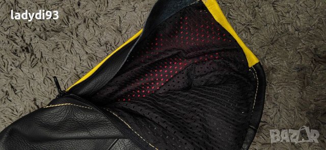 Мъжки кожен панталон за мотор, снимка 8 - Панталони - 40821474