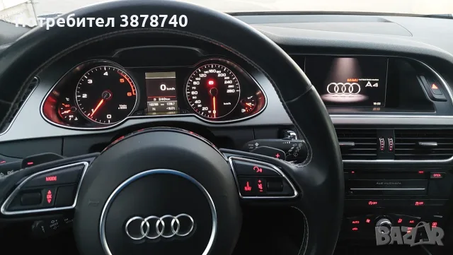 Audi A4 S-line 103788 км, снимка 9 - Автомобили и джипове - 56378586