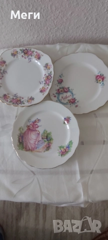 Лот порцеланови Чинии с Маркировка, снимка 8 - Колекции - 49441222