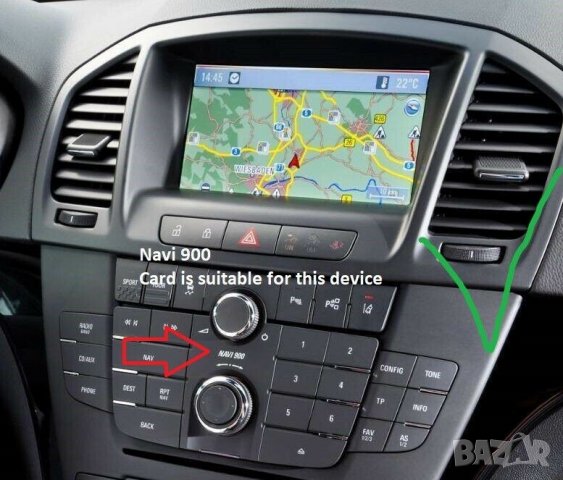 🚘🚘🚘 🇧🇬 2020 SD card Опел/Шевролет навигация NAVI 600/900/OPEL Astra Zafira Meriva СД карта, снимка 3 - Аксесоари и консумативи - 29556220