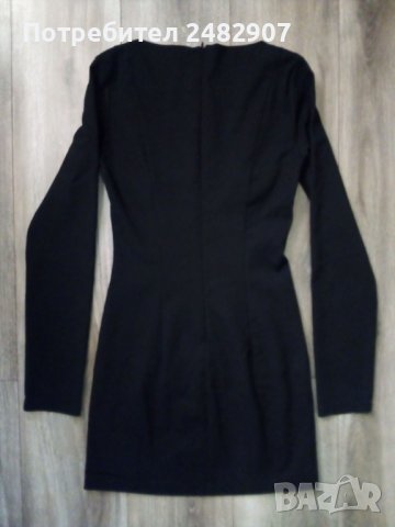 Елегантна дамска рокля "ZARA" , снимка 3 - Рокли - 42426482