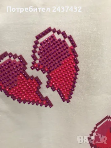 Рокли със сърца, снимка 3 - Рокли - 48835694