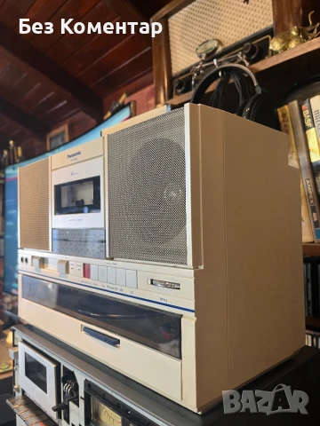 Panasonic SG-J500 японски радио касетофон + грамофон, снимка 6 - Радиокасетофони, транзистори - 50838932