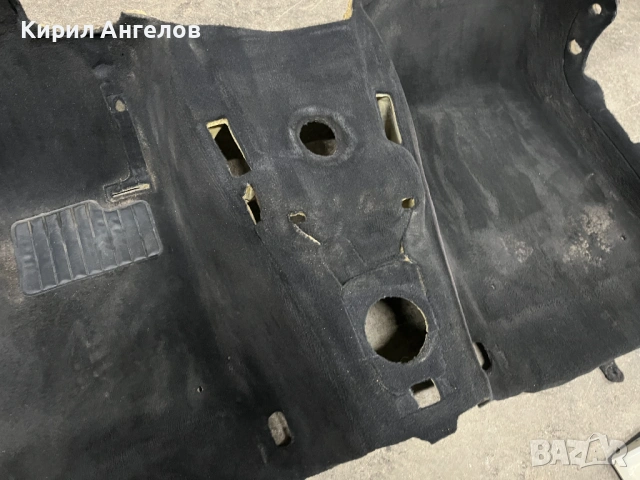 Черен мокет за BMW E46 (седан и комби), снимка 5 - Части - 52569074