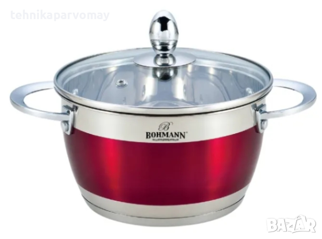 ТЕНДЖЕРА BOHMANN BH1818-26RD, снимка 1 - Съдове за готвене - 44924116