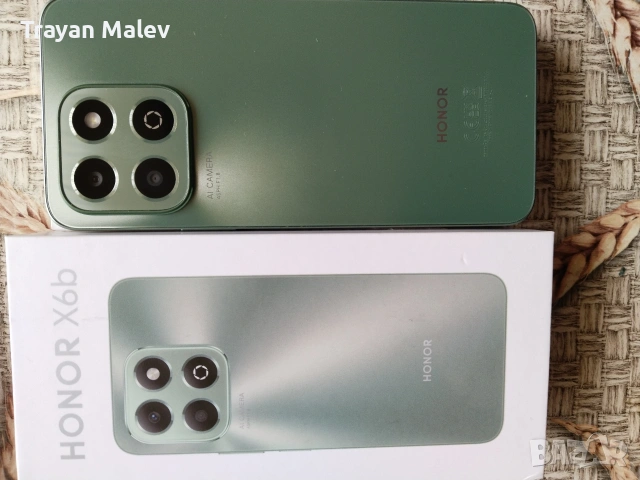 Смартфон Хонор 4+4/128, снимка 2 - Други - 53899521