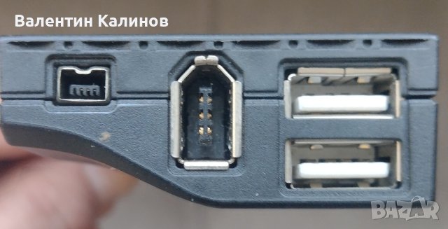 PCMCIA USB 2.0 + DV1394, снимка 2 - Лаптоп аксесоари - 44461637