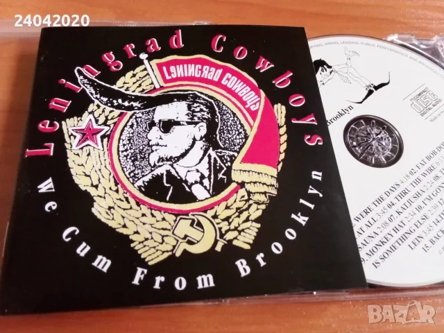 Leningrad Cowboys – We Cum From Brooklyn оригинален CD Finland