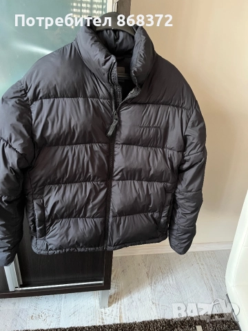 Мъжко зимно яке H&M размер М, снимка 2 - Якета - 51484811