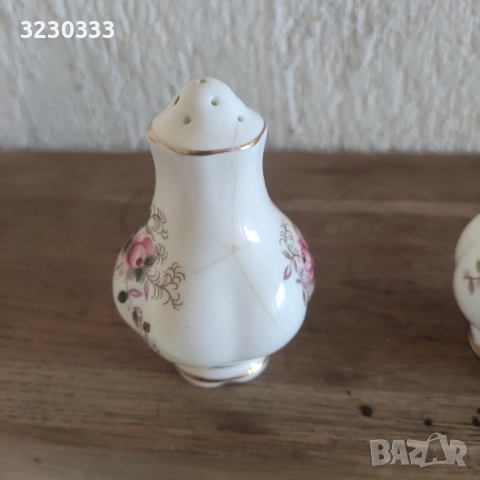 Порцеланова захарница/солници Royl Albert, снимка 8 - Аксесоари за кухня - 52419758