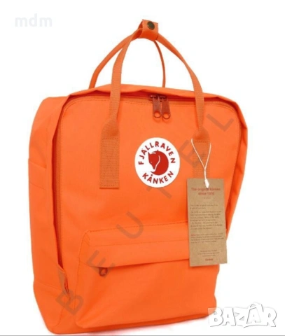 Раница fjallraven kanken в много разцветки, снимка 4 - Раници - 53287342
