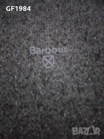 Barbour - мъжки пуловер, размер  S, снимка 3 - Пуловери - 27544259