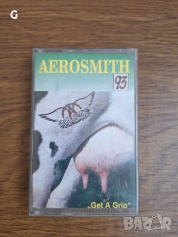 Aerosmith "Get a grip" - аудио касета, студиен запис.
