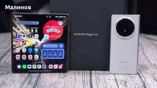Honor Magic V6 Dual sim 5G от Get Mobile , снимка 8 - Huawei - 53885949