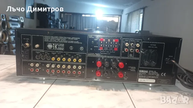 YAMAHA RX-V590RDS, снимка 8 - Ресийвъри, усилватели, смесителни пултове - 55886368