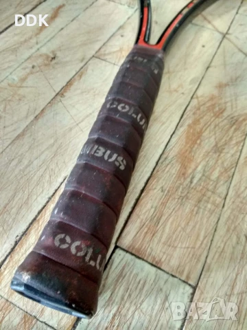 Карбонова тенис ракета с калъф, снимка 4 - Тенис - 50515506