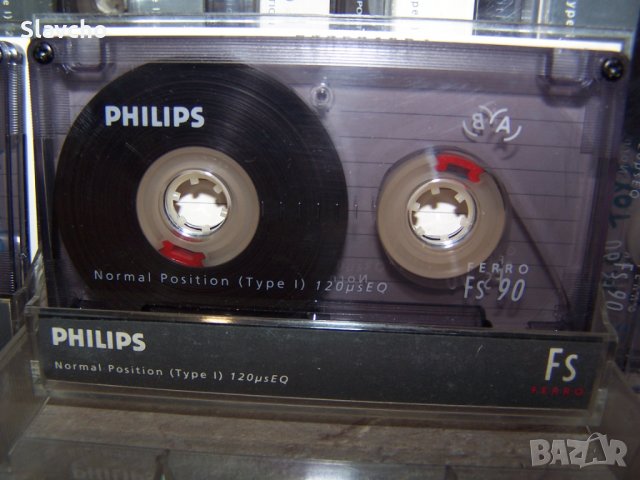 Аудио касети Philips SF Ferro 90/45/ 10 броя